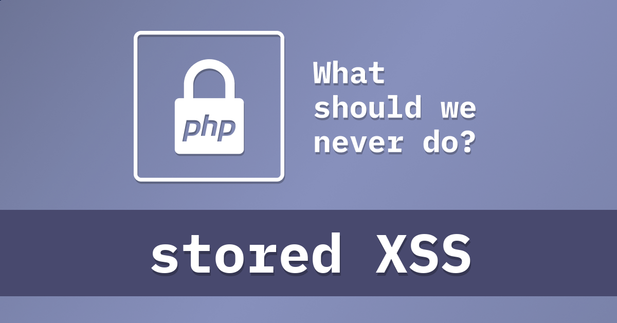 Letscode.hu - Stored XSS